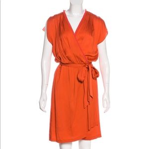 DvF silk wrap dress